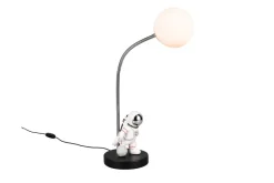 Reality LED-Tischleuchte Arm weiß B/H: ca. 15x44 cm
