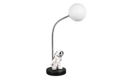 Reality LED-Tischleuchte Arm weiß B/H: ca. 15x44 cm