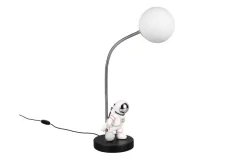 Reality LED-Tischleuchte Arm weiß B/H: ca. 15x44 cm