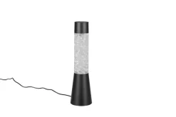 Reality LED-Tischleuchte Cirrus schwarz B/H: ca. 9x33 cm
