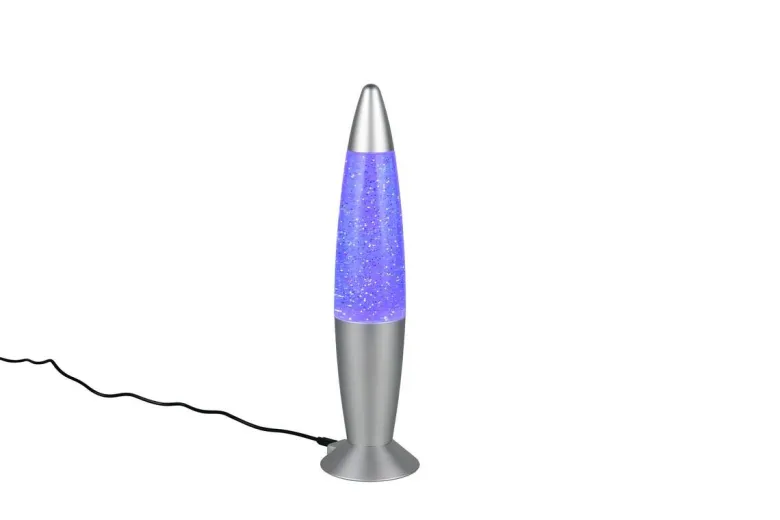 Reality LED-Tischleuchte Fame titanfarbig B/H: ca. 9x34,5 cm