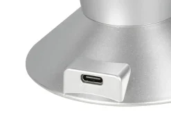 Reality LED-Tischleuchte Fame titanfarbig B/H: ca. 9x34,5 cm