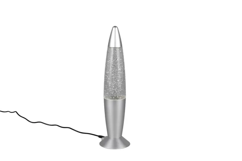 Reality LED-Tischleuchte Fame titanfarbig B/H: ca. 9x34,5 cm
