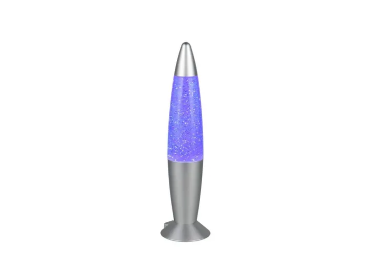 Reality LED-Tischleuchte Fame titanfarbig B/H: ca. 9x34,5 cm
