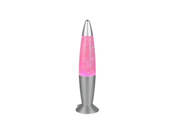 Reality LED-Tischleuchte Fame titanfarbig B/H: ca. 9x34,5 cm