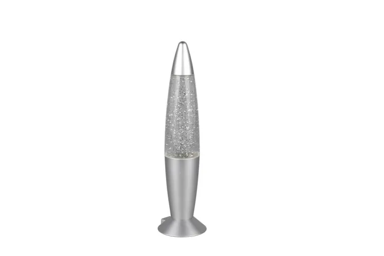 Reality LED-Tischleuchte Fame titanfarbig B/H: ca. 9x34,5 cm