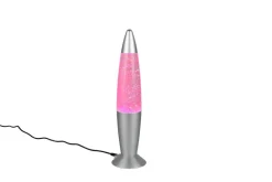 Reality LED-Tischleuchte Fame titanfarbig B/H: ca. 9x34,5 cm