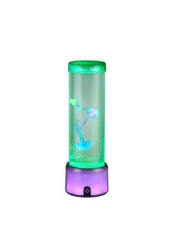 Reality LED-Tischleuchte Medusa transparent Kunststoff 1 Brennstellen
