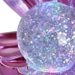 Reality LED-Tischlleuchte Shelly pink Kunststoff