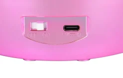 Reality LED-Tischlleuchte Shelly pink Kunststoff