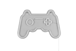Reality LED-Wandleuchte Gamer B/L: ca. 41x27,5 cm