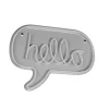 Reality LED-Wandleuchte Hello B/L: ca. 43x31 cm