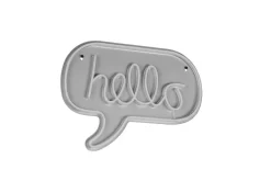 Reality LED-Wandleuchte Hello B/L: ca. 43x31 cm