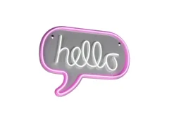 Reality LED-Wandleuchte Hello B/L: ca. 43x31 cm