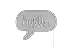 Reality LED-Wandleuchte Hello B/L: ca. 43x31 cm