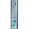 Reality Stehlampe Motion transparent silber Kunststoff B/H/T/D: ca. 21x130x21x10 cm