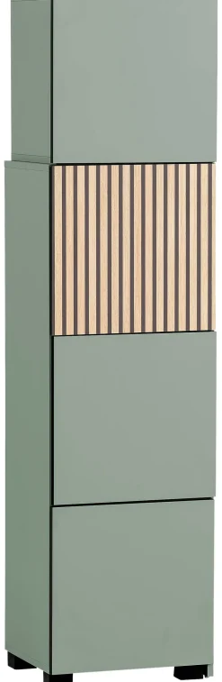 Regal Alexa Pistazie B/H/T: ca. 76x165,1x33,1 cm