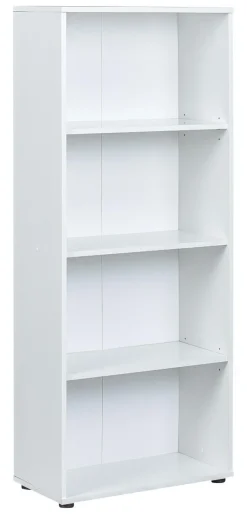 Regal Arco 3 weiß B/H/T: ca. 60x145x30 cm