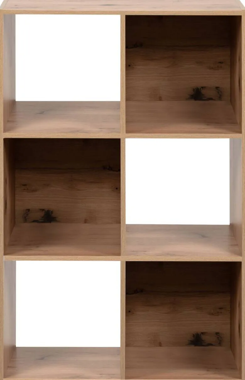 Regal Arvika Eiche Artisan Nachbildung B/H/T: ca. 60x89x28 cm
