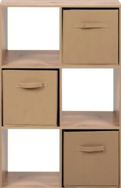 Regal Arvika Eiche Artisan Nachbildung B/H/T: ca. 60x89x28 cm