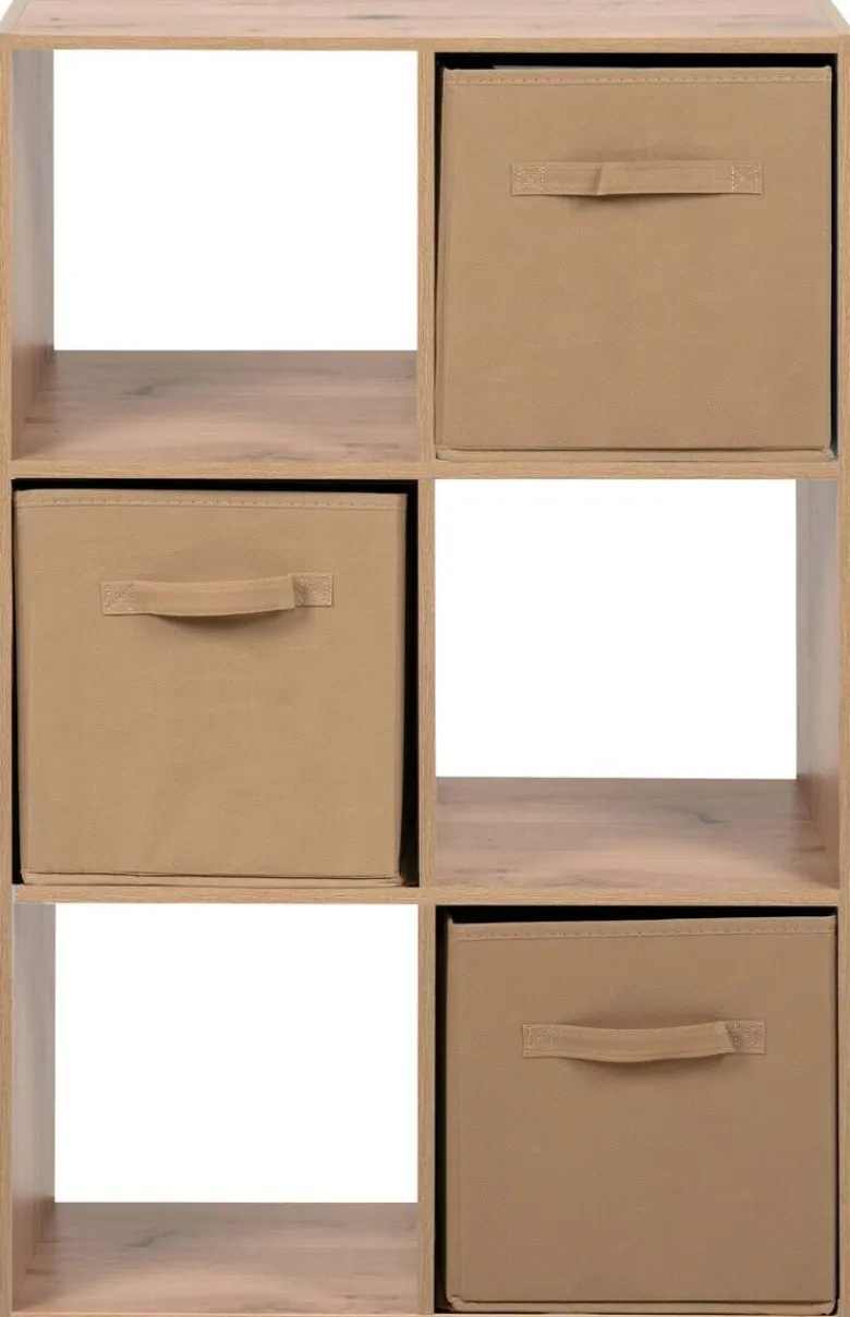 Regal Arvika Eiche Artisan Nachbildung B/H/T: ca. 60x89x28 cm