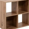 Regal Arvika Eiche Artisan Nachbildung B/H/T: ca. 60x60x28 cm