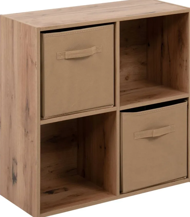 Regal Arvika Eiche Artisan Nachbildung B/H/T: ca. 60x60x28 cm