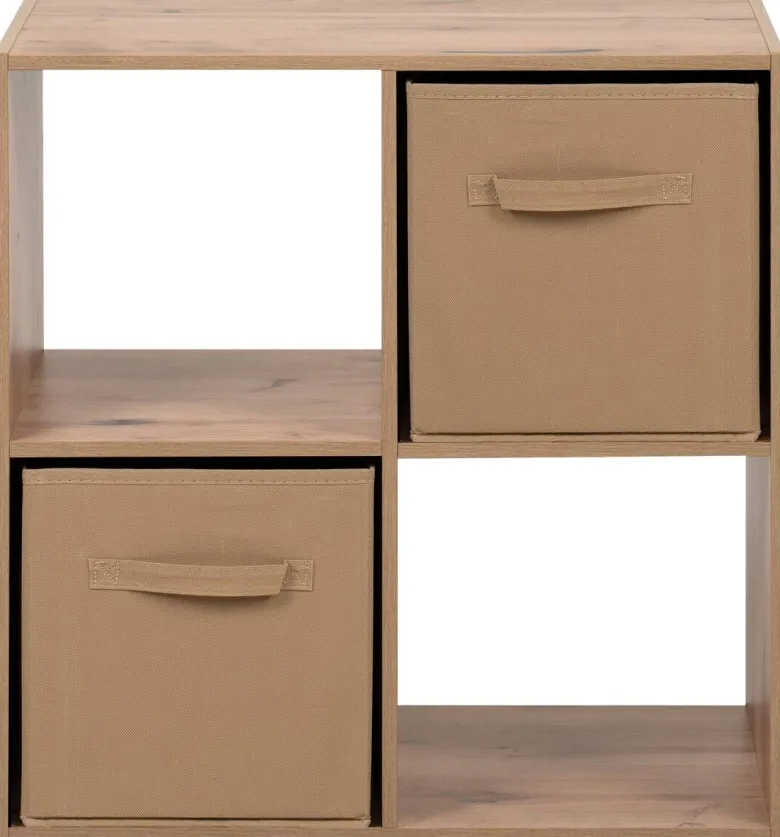 Regal Arvika Eiche Artisan Nachbildung B/H/T: ca. 60x60x28 cm