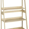 Regal Edda beige B/H/T: ca. 83x150x43 cm