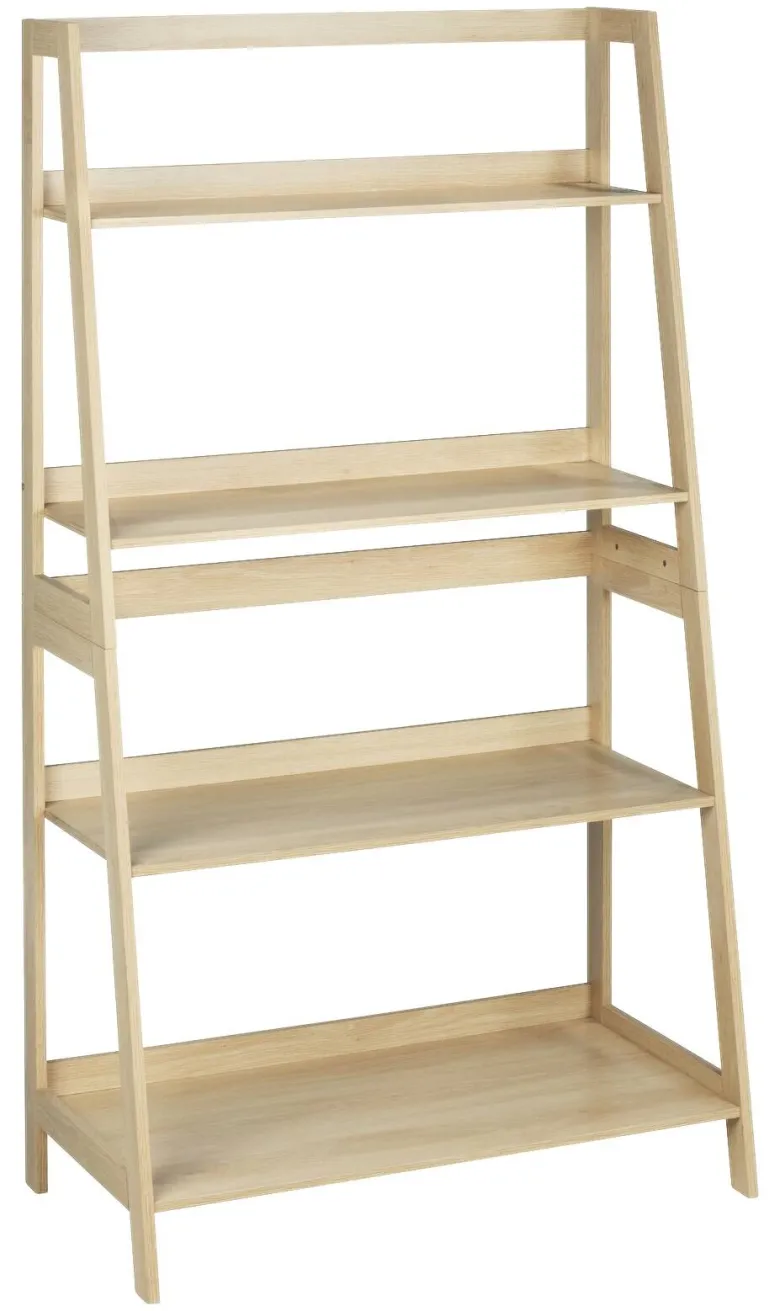 Regal Edda beige B/H/T: ca. 83x150x43 cm