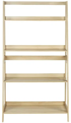 Regal Edda beige B/H/T: ca. 83x150x43 cm