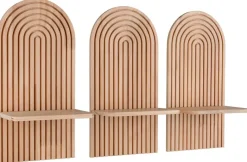Regale Elea Eiche Nachbildung B/H/T: ca. 18x35x12 cm