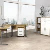 Regal Eiche Artisan Nachbildung B/H/T: ca. 41x123,5x35,5 cm