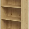 Regal Eiche Artisan Nachbildung B/H/T: ca. 66x175x39 cm
