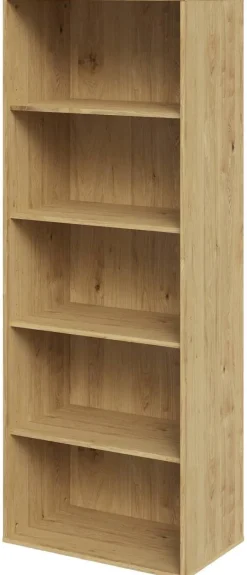 Regal Eiche Artisan Nachbildung B/H/T: ca. 66x175x39 cm