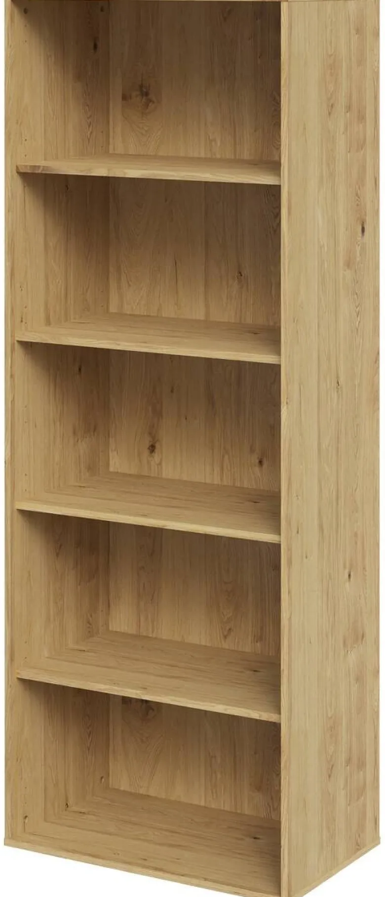 Regal Eiche Artisan Nachbildung B/H/T: ca. 66x175x39 cm