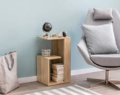 Regal Eiche Sonoma Nachbildung B/H/T: ca. 35x61x30 cm