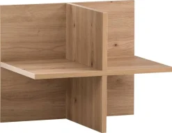 Regaleinsatz Hank Eiche Artisan Nachbildung B/H/T: ca. 47,5x38,4x32,8 cm