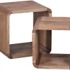 Regal 2er-Set. natur