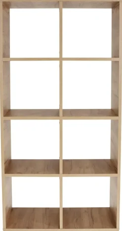 Regal Fontana Eiche Kraft Nachbildung B/H/T: ca. 73x145x35 cm