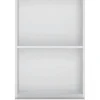 Regal Fribo Alpinweiß Spanplatte B/H/T: ca. 50x200x40 cm