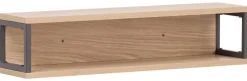 Regal Limone Eiche hell Nachbildung B/H/T: ca. 70x16,2x16,1 cm