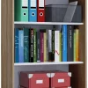 Regal Lona XL ohne Türen Eiche Sonoma Nachbildung weiß B/H/T: ca. 70x110x37 cm