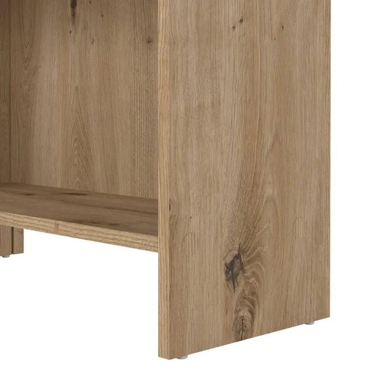Regal Mara Eiche Artisan Nachbildung B/H/T: ca. 60x176x24 cm