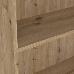 Regal Mara Eiche Artisan Nachbildung B/H/T: ca. 60x176x24 cm