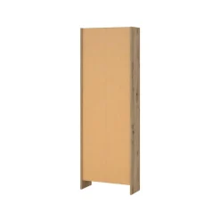 Regal Mara Eiche Artisan Nachbildung B/H/T: ca. 60x176x24 cm