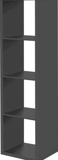 Regal Max anthrazit B/H/T: ca. 38x141x33 cm
