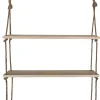 Regal Mirko Holz Nachbildung B/H/T: ca. 50x75x15 cm