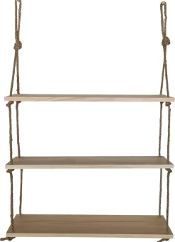 Regal Mirko Holz Nachbildung B/H/T: ca. 50x75x15 cm