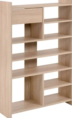 Regal Münster Eiche Sonoma Nachbildung B/H/T: ca. 72x109x25 cm